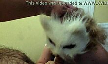 Wife Sucks My Dick Till I Cum In Her Mouth