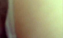 1982 french amateur in satin lingerie position