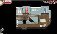 hey, wanna see nerdy girl’s public handjob in library hentai?