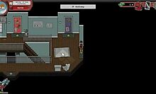 hey, wanna see nerdy girl’s public handjob in library hentai?