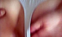 1982 french amateur in satin lingerie position