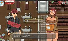 hey, wanna see nerdy girl’s public handjob in library hentai?