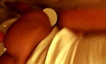 Nasty couple get caught fuckin' in the public toilet bath