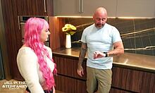 i fucked my step daughter skylar vox with my huge monster cock and came on her tits