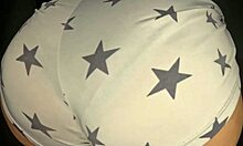 She Loves to Show Her Delicious Ass, Stepmother Bouncing Her Buttocks Wildly! 🍑