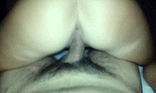 My girl's tight pussy rides my dick intensely