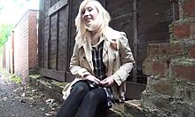 Satine Spark, You're Masturbating In The Park With Daring Public Nudity