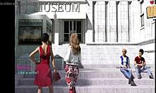 a wife and stepmother in a homemade video with big tits and ass