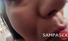 Teen Natty Hot Gets Ass Fucked And Creampied During Quickie