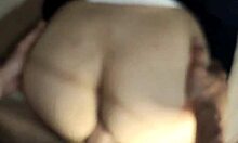 Teen’s so turned on by my hard rod, can’t hold back!