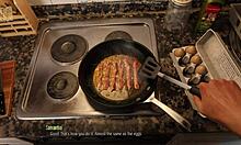 i play halfway house in sexy outfit