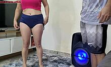 Minha Linda Enteada Dan�ando E Estou Obcecado Em Transar Com Ela Sem Camisinha