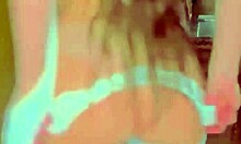 Showing Amateur Ass And Small Tits In Homemade Video