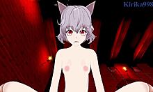 Neferpitou and Shizuku Murasaki Intense Sex - Hunter×Hunter Hentai