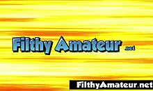 Bbw Teen 18+ Sucks Used Strange Condoms Like a Total Slut