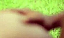 She couldn't withstand my hardcore fuck in the field she had to get up and run for her life