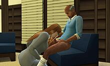 Grandpa Bangs My Fiancée in Wild 3D Action, Unbelievable!