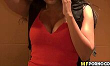 Adorable latina babe luna star seduces friend