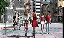 a wife and stepmother in a homemade video with big tits and ass