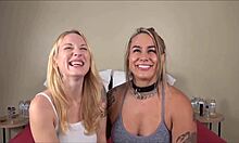 Casting Desperate Muscle Moms Pounded Hard