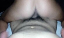 My girl's tight pussy rides my dick intensely