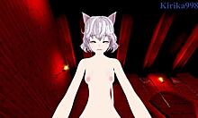 Neferpitou and Shizuku Murasaki Intense Sex - Hunter×Hunter Hentai