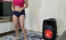 Minha Linda Enteada Dan�ando E Estou Obcecado Em Transar Com Ela Sem Camisinha