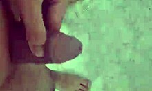 uhh, mijando gostoso no banho with my cute brazilian neighbor