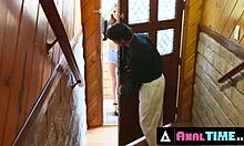 Hey, watch Jillian Janson, that horny babysitter, get her ass hard fucked and fingered by her hung ex dilf-in-law