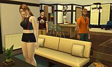 Grandpa Bangs My Fiancée in Wild 3D Action, Unbelievable!