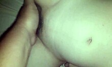 Gosh, I love rubbing myself all over before hot night sex!