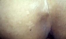 Amateur friend enjoys anal assfucking session