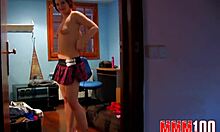 Hey Leslie Fox, ready for deep French upskirt pounding?