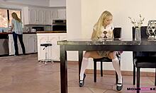 Ever seen hot stepmilf Brandi Love teach teen Alex Grey cock tricks?