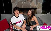 My girlfriend let me go to this casting where the boy fucks on camera