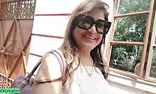 Desi Model Bent Over For Intense Doggy Fucking And Anal With Big Cock