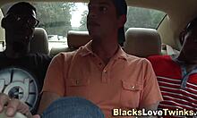 Black Gay Man Ejaculates Powerfully