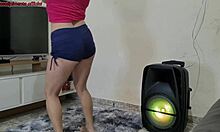 Minha Linda Enteada Dan�ando E Estou Obcecado Em Transar Com Ela Sem Camisinha