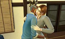 Grandpa Bangs My Fiancée in Wild 3D Action, Unbelievable!