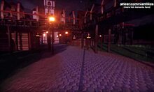 Эй, хочешь посмотреть, как эта горячая аниме эльфийка 18+ получает титджоб после того, как села мне на лицо? Ее миниатюрная 18+ киска нереальная!