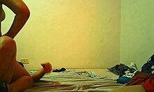 Hard Sex With My Friend's Cute Colombian Girlfriend Featuring Riding And Creampie Cumshot