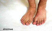 Look At Those Huge Man Feet!