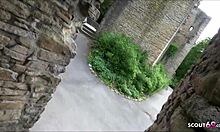 Rothaariges latina teen 18+ draussen beim treffen �ber scout69 direkt gefickt 😏