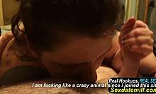 Check out this homemade handjob from a redhead amateur.