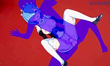 uhh, emilia, rem, subaru natsuki goin' hard in re zero hentai!