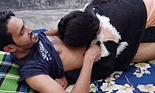 Hanif PK and POPY fuck HARD with BLACK cock