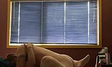 Latina BBW bent over for doggystyle cumshot