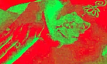 Caroleta Roots Sits with Toys in Loupan Productions