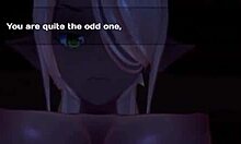 Hey, wanna see this hot anime elf teen 18+ get a titjob after sitting on my face? Her petite 18+ pussy is unreal!