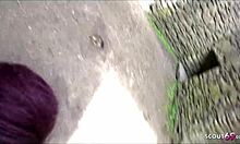 Rothaariges latina teen 18+ draussen beim treffen �ber scout69 direkt gefickt 😏